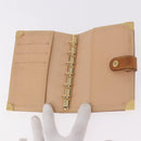 LOUIS VUITTON Monogram Multicolor Agenda PM Cover White R21074 LV Auth 187520-8