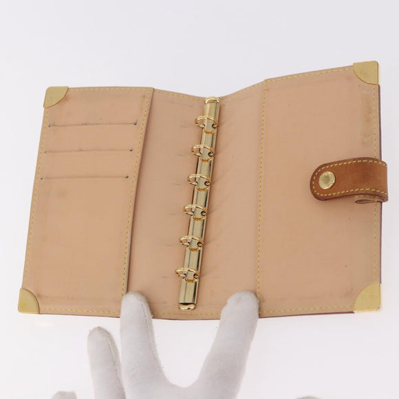 LOUIS VUITTON Monogram Multicolor Agenda PM Cover White R21074 LV Auth 187520