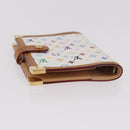 LOUIS VUITTON Monogram Multicolor Agenda PM Cover White R21074 LV Auth 187520-5