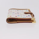 LOUIS VUITTON Monogram Multicolor Agenda PM Cover White R21074 LV Auth 187520-6