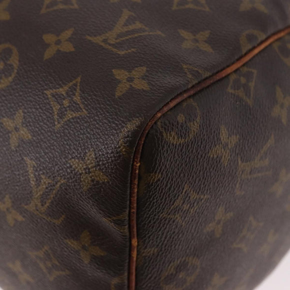 LOUIS VUITTON Monogram Speedy 30 Hand Bag M41526 LV Auth 187523