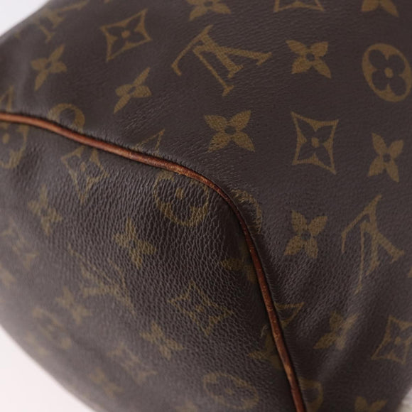 LOUIS VUITTON Monogram Speedy 30 Hand Bag M41526 LV Auth 187523