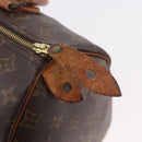 LOUIS VUITTON Monogram Speedy 30 Hand Bag M41526 LV Auth 187523-10
