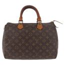 LOUIS VUITTON Monogram Speedy 30 Hand Bag M41526 LV Auth 187523-13