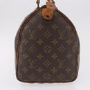 LOUIS VUITTON Monogram Speedy 30 Hand Bag M41526 LV Auth 187523-3