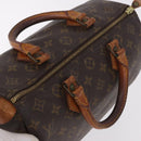 LOUIS VUITTON Monogram Speedy 30 Hand Bag M41526 LV Auth 187523-6