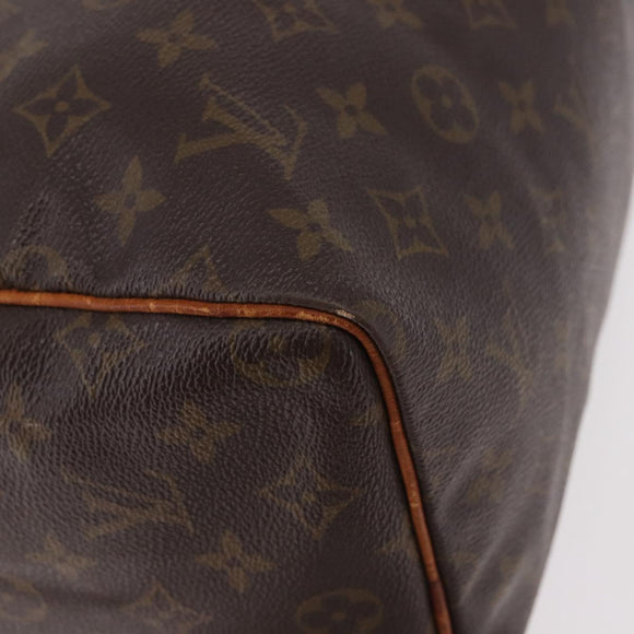 LOUIS VUITTON Monogram Speedy 30 Hand Bag M41526 LV Auth 187524