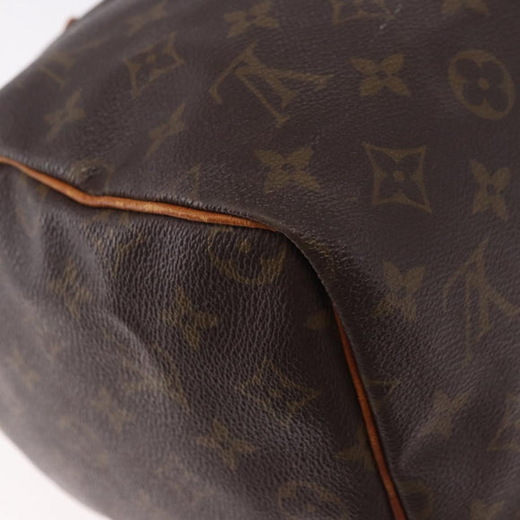 LOUIS VUITTON Monogram Speedy 30 Hand Bag M41526 LV Auth 187524