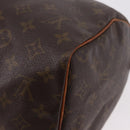 LOUIS VUITTON Monogram Speedy 30 Hand Bag M41526 LV Auth 187524-17