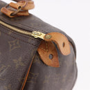 LOUIS VUITTON Monogram Speedy 30 Hand Bag M41526 LV Auth 187524-9