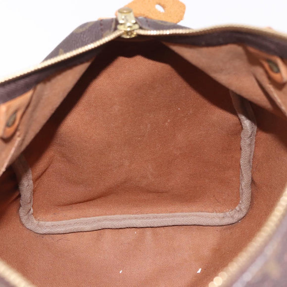 LOUIS VUITTON Monogram Speedy 30 Hand Bag M41526 LV Auth 187524