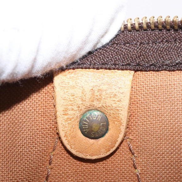 LOUIS VUITTON Monogram Speedy 30 Hand Bag M41526 LV Auth 187524