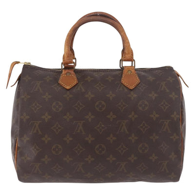 LOUIS VUITTON Monogram Speedy 30 Hand Bag M41526 LV Auth 187524 - 0