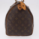 LOUIS VUITTON Monogram Speedy 30 Hand Bag M41526 LV Auth 187524-3