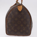 LOUIS VUITTON Monogram Speedy 30 Hand Bag M41526 LV Auth 187524-4