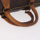 LOUIS VUITTON Monogram Speedy 30 Hand Bag M41526 LV Auth 187524-7