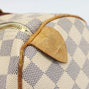 LOUIS VUITTON Damier Azur Speedy 30 Hand Bag N41533 LV Auth 187525-19
