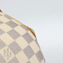 LOUIS VUITTON Damier Azur Speedy 30 Hand Bag N41533 LV Auth 187525-8