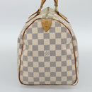 LOUIS VUITTON Damier Azur Speedy 30 Hand Bag N41533 LV Auth 187525-3
