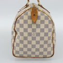 LOUIS VUITTON Damier Azur Speedy 30 Hand Bag N41533 LV Auth 187525-4