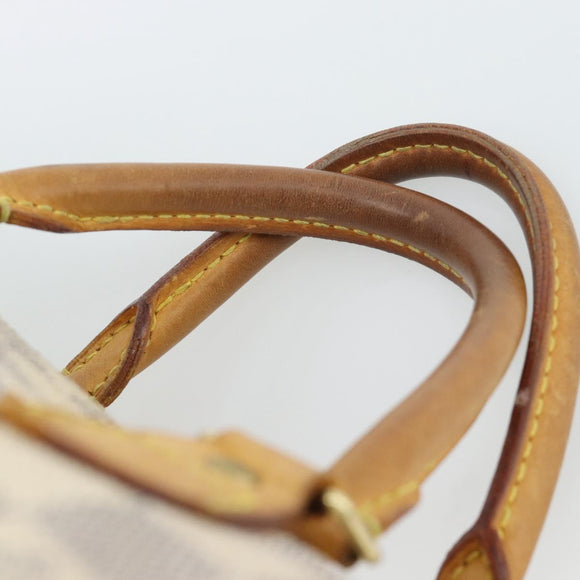 LOUIS VUITTON Damier Azur Speedy 30 Hand Bag N41533 LV Auth 187525