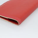 LOUIS VUITTON Agenda PM Day Planner Cover Suhari Red R20883 LV Auth 187526-10