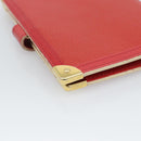 LOUIS VUITTON Agenda PM Day Planner Cover Suhari Red R20883 LV Auth 187526-11