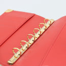 LOUIS VUITTON Agenda PM Day Planner Cover Suhari Red R20883 LV Auth 187526-16