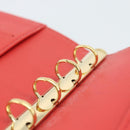 LOUIS VUITTON Agenda PM Day Planner Cover Suhari Red R20883 LV Auth 187526-17