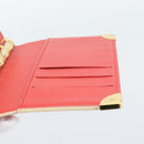 LOUIS VUITTON Agenda PM Day Planner Cover Suhari Red R20883 LV Auth 187526-18