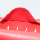 LOUIS VUITTON Agenda PM Day Planner Cover Suhari Red R20883 LV Auth 187526-19