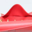 LOUIS VUITTON Agenda PM Day Planner Cover Suhari Red R20883 LV Auth 187526-20