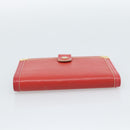LOUIS VUITTON Agenda PM Day Planner Cover Suhari Red R20883 LV Auth 187526-5