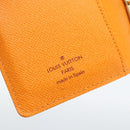 LOUIS VUITTON Epi Agenda PM Day Planner Cover Orange Mandarin R2005H Auth 187527-17