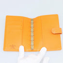 LOUIS VUITTON Epi Agenda PM Day Planner Cover Orange Mandarin R2005H Auth 187527-8