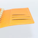 LOUIS VUITTON Epi Agenda PM Day Planner Cover Orange Mandarin R2005H Auth 187527-20