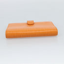 LOUIS VUITTON Epi Agenda PM Day Planner Cover Orange Mandarin R2005H Auth 187527-4