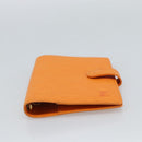 LOUIS VUITTON Epi Agenda PM Day Planner Cover Orange Mandarin R2005H Auth 187527-6