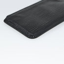 LOUIS VUITTON Epi Pochette Cles Coin Purse Black M63802 LV Auth 187529-16