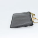 LOUIS VUITTON Epi Pochette Cles Coin Purse Black M63802 LV Auth 187529-4