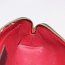 LOUIS VUITTON Damier Ebene Pochette Cosmetic PM Pouch N47516 LV Auth 187530-17
