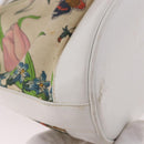 GUCCI Shoulder Bag Canvas Flora Beige Gold 007 14 0071 Auth 187532-16
