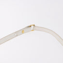 GUCCI Shoulder Bag Canvas Flora Beige Gold 007 14 0071 Auth 187532-8