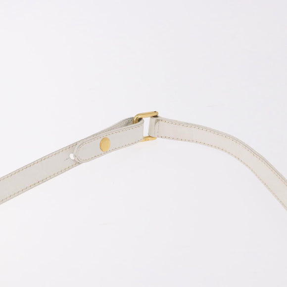 GUCCI Shoulder Bag Canvas Flora Beige Gold 007 14 0071 Auth 187532