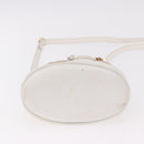 GUCCI Shoulder Bag Canvas Flora Beige Gold 007 14 0071 Auth 187532-5
