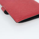 LOUIS VUITTON Epi Agenda PM Day Planner Cover Red R20057 LV Auth 187533-16