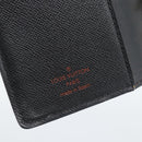 LOUIS VUITTON Epi Agenda PM Day Planner Cover Red R20057 LV Auth 187533-9