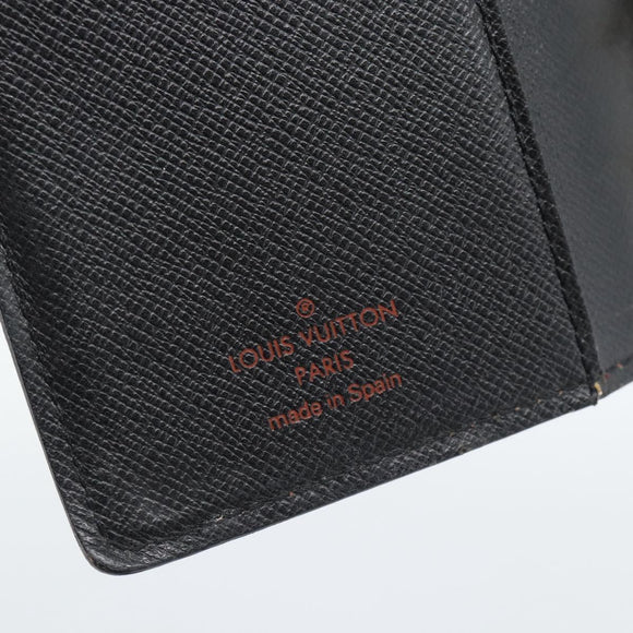 LOUIS VUITTON Epi Agenda PM Day Planner Cover Red R20057 LV Auth 187533