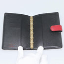 LOUIS VUITTON Epi Agenda PM Day Planner Cover Red R20057 LV Auth 187533-8