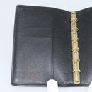 LOUIS VUITTON Epi Agenda PM Day Planner Cover Red R20057 LV Auth 187533-17